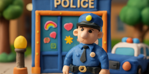Queere Menschen willkommen: Bunte Aufkleber bei Polizei Gütersloh