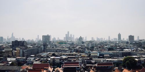 Bangkok — Temple Splendour and Open Scene