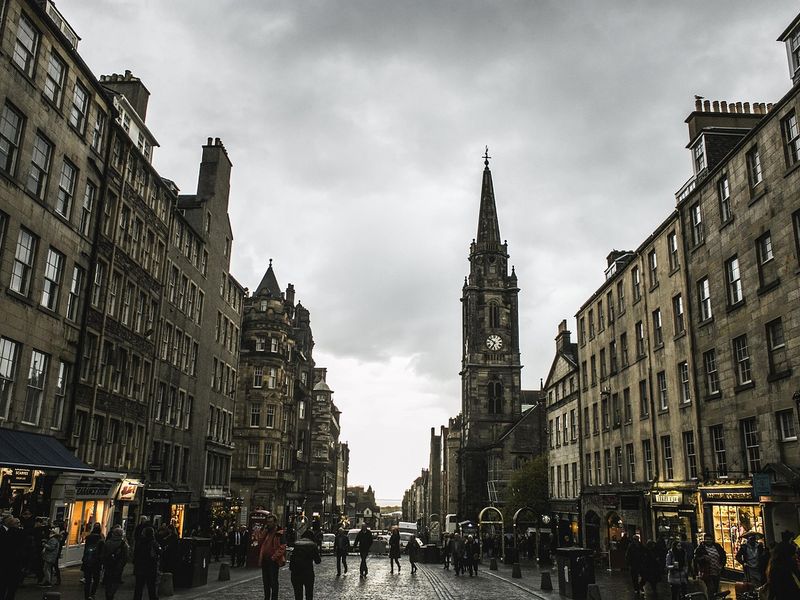 Edinburgh — Old Town Weekend