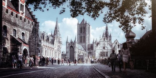 Gent — Mittelalter-Weekend an den Grachten