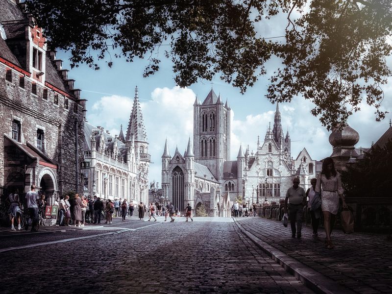 Ghent — Medieval weekend on the canals