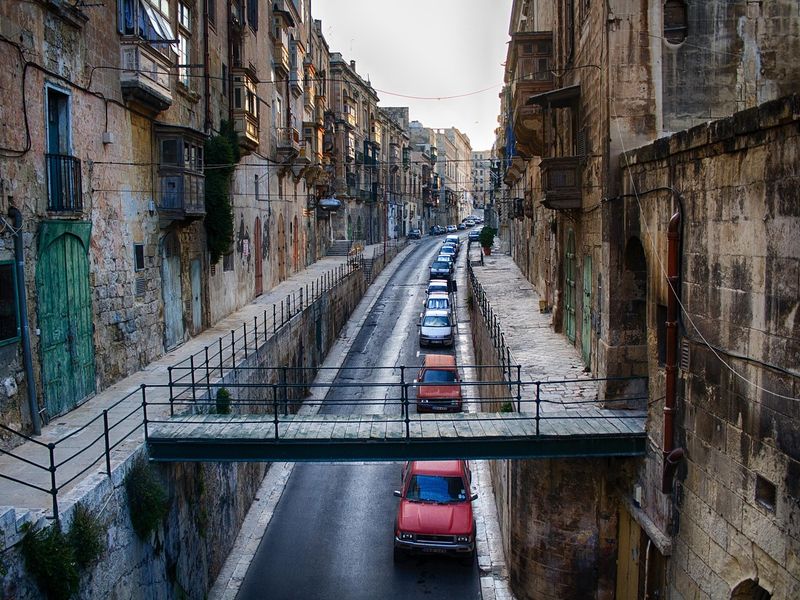 Valletta — Fortified city in LGBT pioneering country