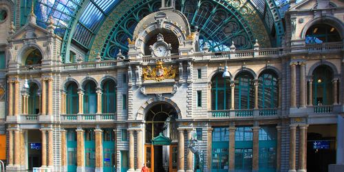 Bahnhof Antwerpen-Centraal