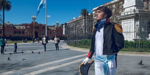 Plaza de Mayo & Casa Rosada