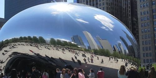 Cloud Gate (The Bean)