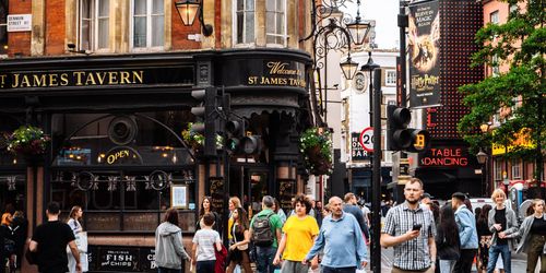 St James's Street (Kemptown Gay Village)