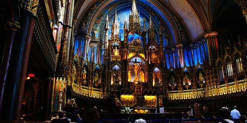 Basilique Notre-Dame de Montréal