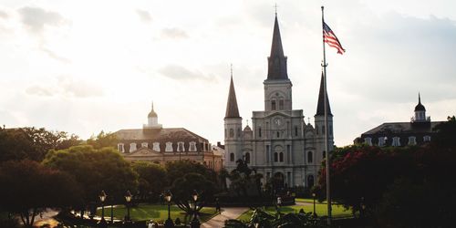 Jackson Square & St. Louis Cathedral