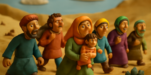 Queere Flucht zu Fuß aus dem Gazastreifen