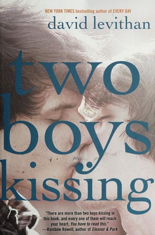 Two Boys Kissing
