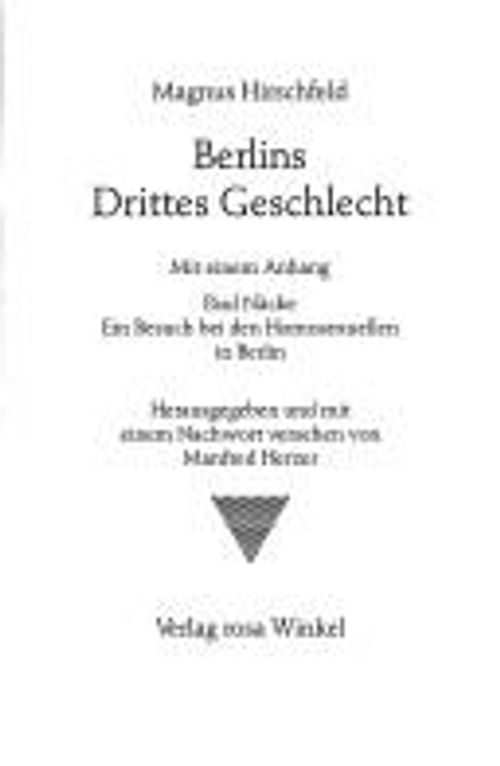 Berlins drittes Geschlecht