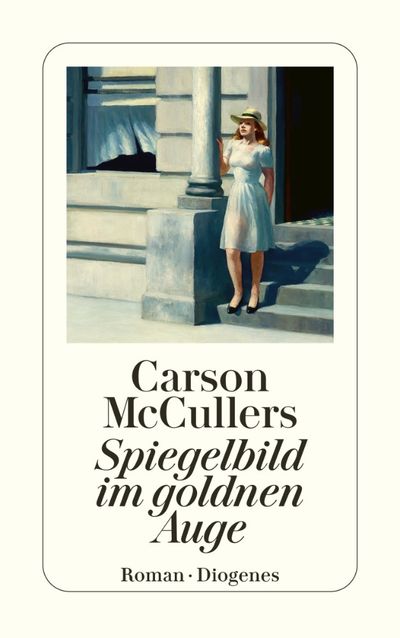 Spiegelbild im goldenen Auge
