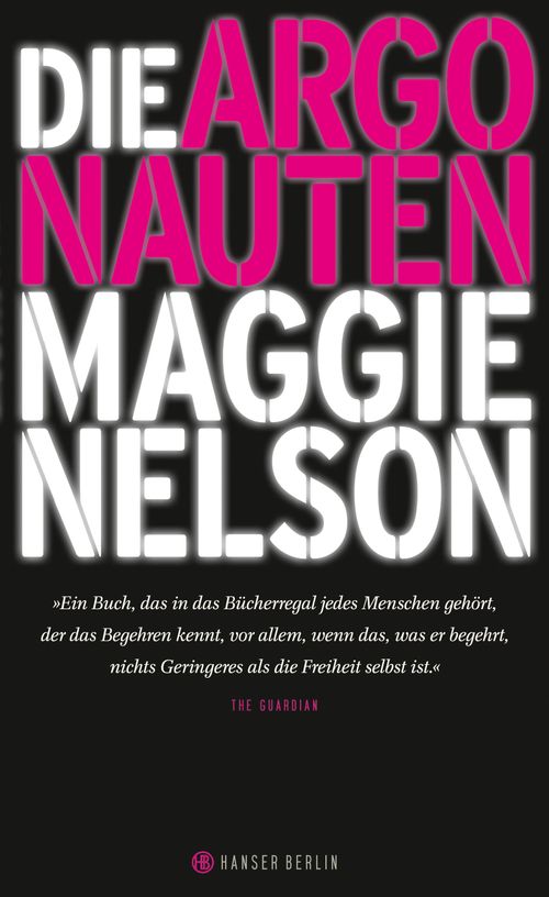 Maggie Nelson: Die Argonauten
