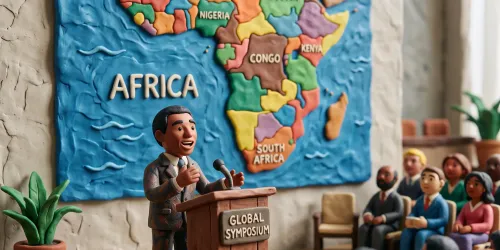 Fehlerhafte Afrika-Karte bei US-Präsentation zur AIDS-Konferenz sorgt für Wirbel