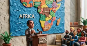 Fehlerhafte Afrika-Karte bei US-Präsentation zur AIDS-Konferenz sorgt für Wirbel
