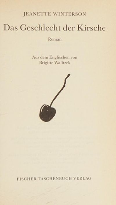 Das Geschlecht der Kirschen