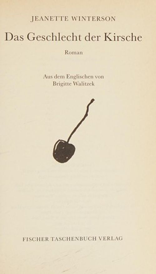 Das Geschlecht der Kirschen