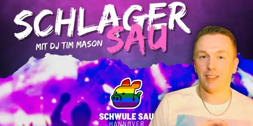 SCHLAGER:SAU - Die Schlagerparty