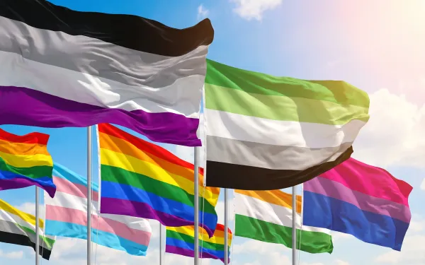 Asexual y arromántico: qué significa de verdad la A de LGBTIQA+
