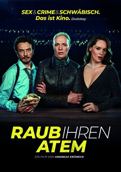 Raub ihren Atem