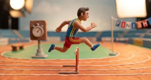 Hürdenläufer Trey Cunningham läuft Rekordzeit und blickt auf Olympia 2028