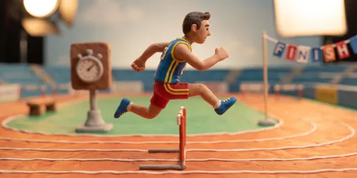 Hürdenläufer Trey Cunningham läuft Rekordzeit und blickt auf Olympia 2028