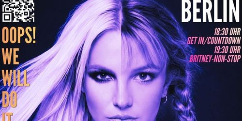 Hollywood Tramp: Britney Spears Club Night (Early Event)