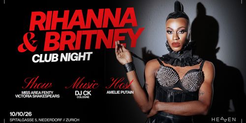 Rihanna & Britney Club Night