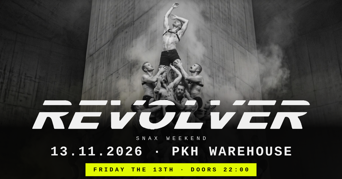 Revolver Party – Gay Fetish Party: Techno & House