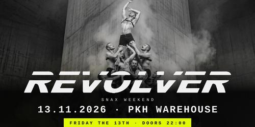 Revolver Party – Gay Fetish Party: Techno & House