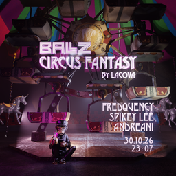 BALLZ im Circus Fantasy 2026