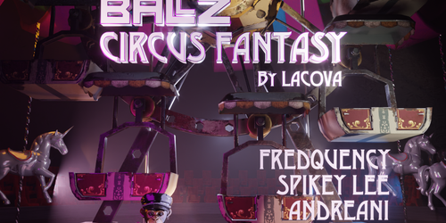BALLZ im Circus Fantasy