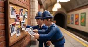 Berlin: Polizei sucht mit Fotos zwei mutmaßlich homophobe Schläger vom U-Bahnhof Alt-Mariendorf