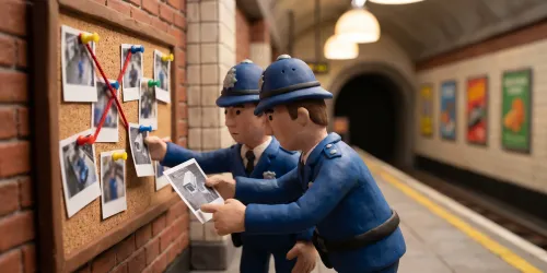 Berlin: Polizei sucht mit Fotos zwei mutmaßlich homophobe Schläger vom U-Bahnhof Alt-Mariendorf