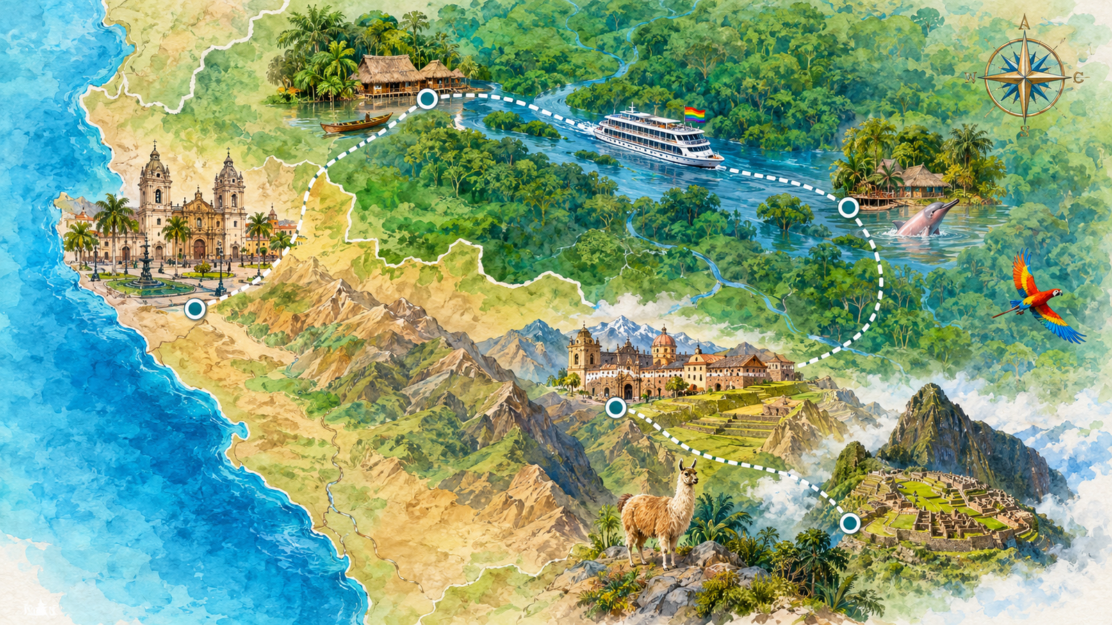 Amazon Cruise & Machu Picchu Expedition 2027