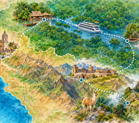 Amazon Cruise & Machu Picchu Expedition 2027