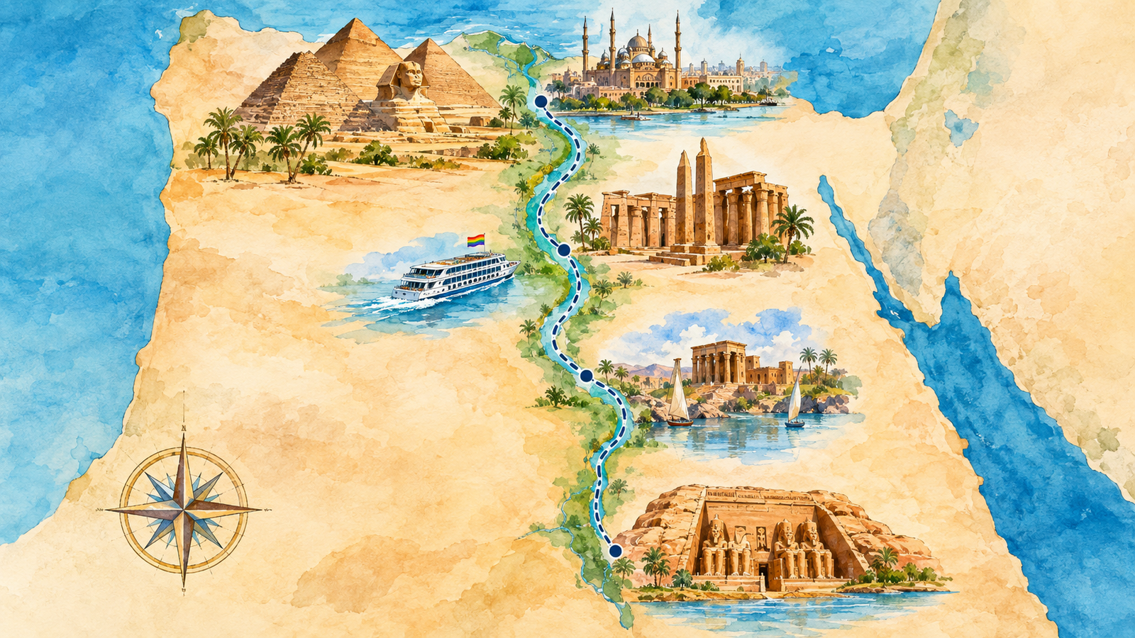 Egypt and the Nile 2027