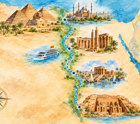 Egypt and the Nile 2027