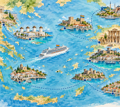 Luxury Greek Isles and Turkey Cruise 2027