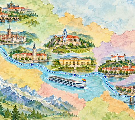 Prague & Danube River Cruise 2027
