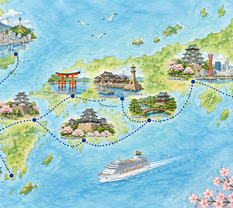 Grand Japan Luxury Cruise
