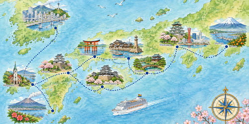 Grand Japan Luxury Cruise