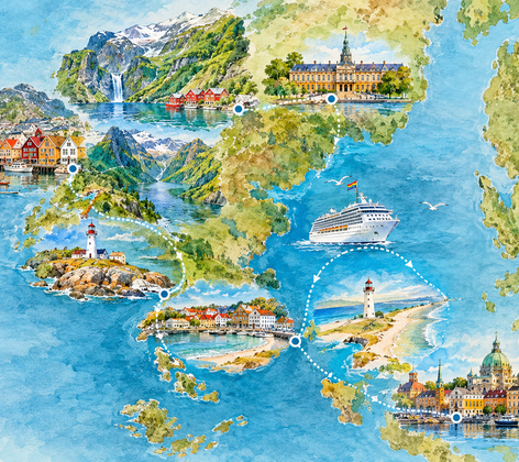 Norwegian Fjords Luxury Cruise