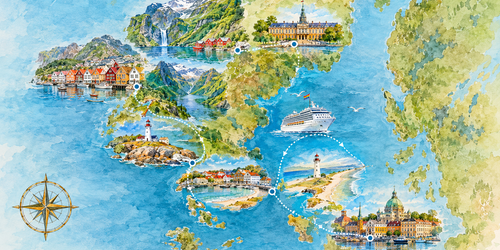 Norwegian Fjords Luxury Cruise