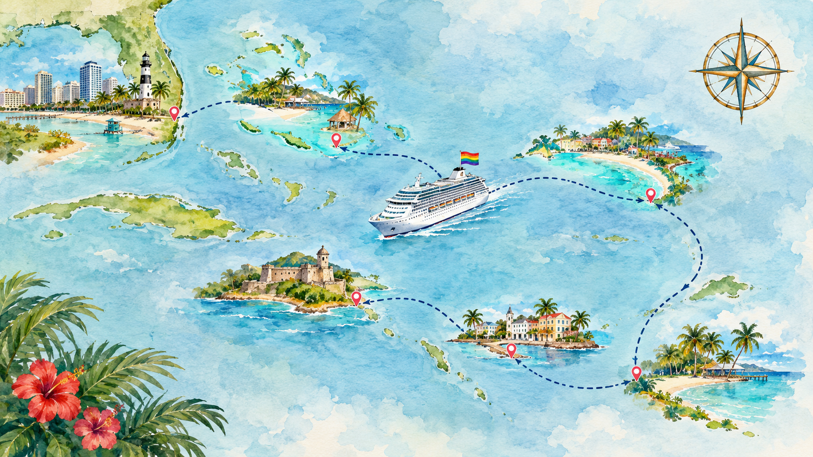 XOXO Caribbean Cruise