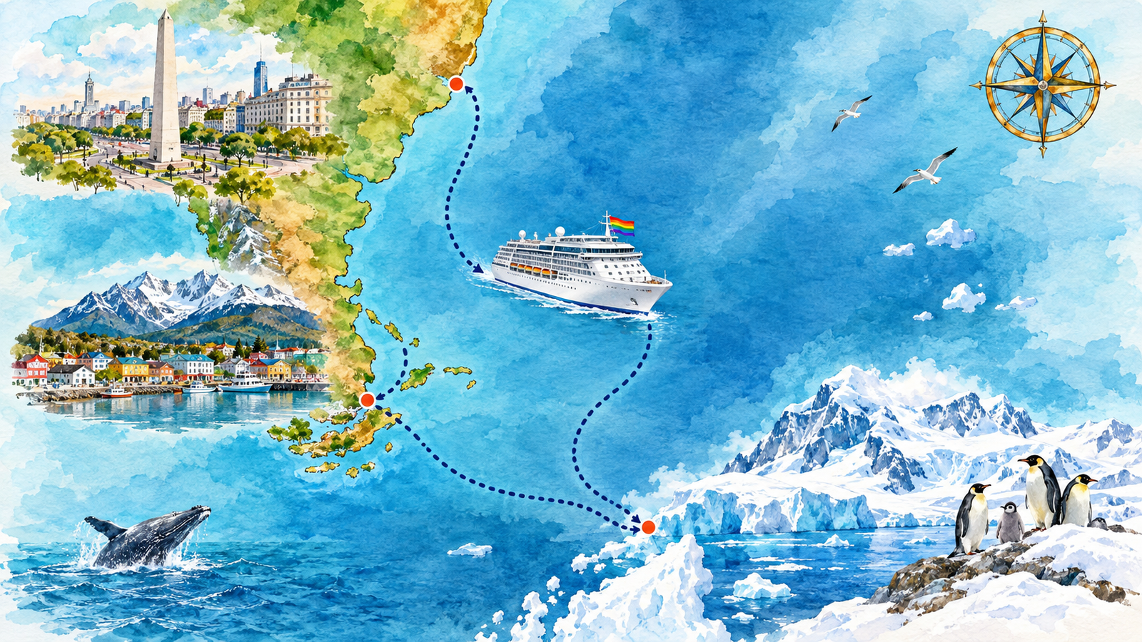 VACAYA Antarctica Cruise 2027