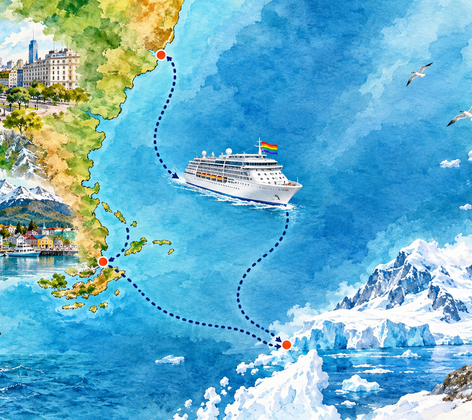 VACAYA Antarctica Cruise 2027