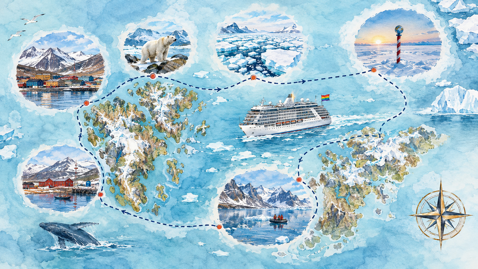 VACAYA North Pole Expedition 2028