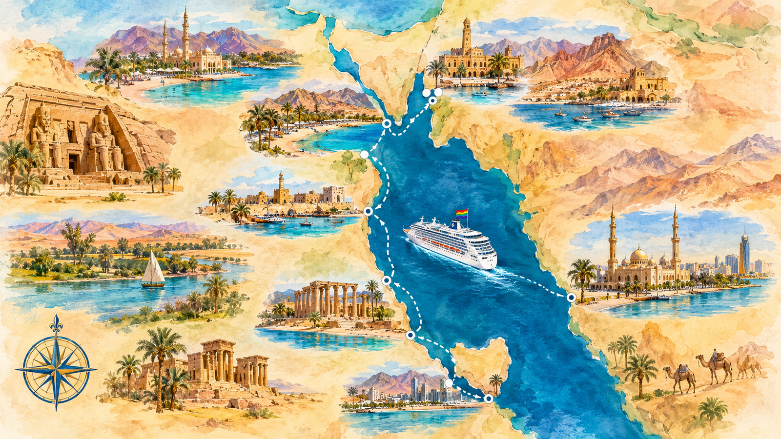 VACAYA Arabian Nights Cruise 2027