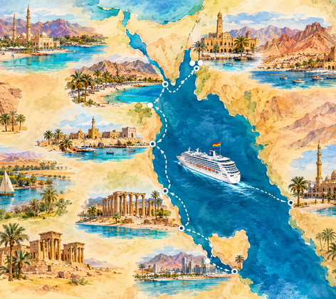 VACAYA Arabian Nights Cruise 2027